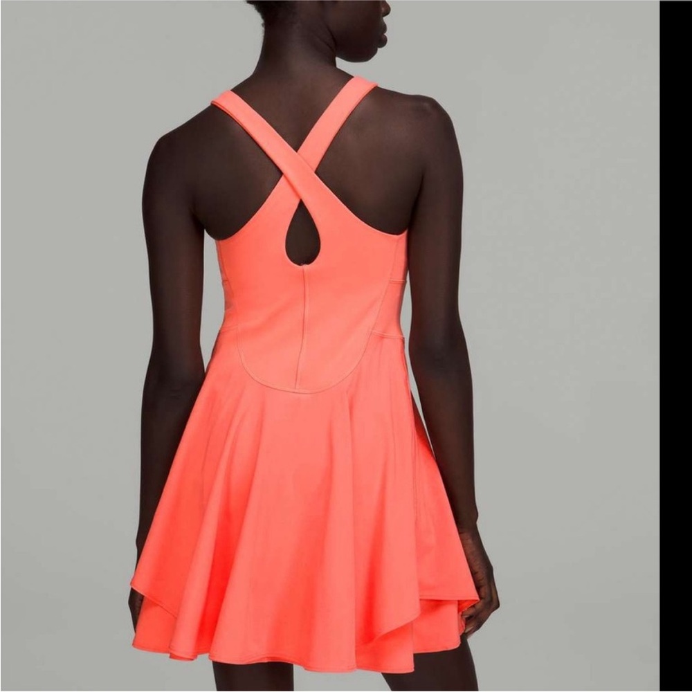 Lululemon Blush pink  Cross-Back  Dress